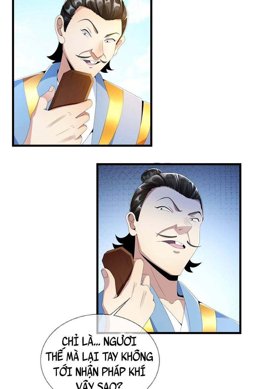 Đọc truyện Lược Thiên Ký - Chap 4