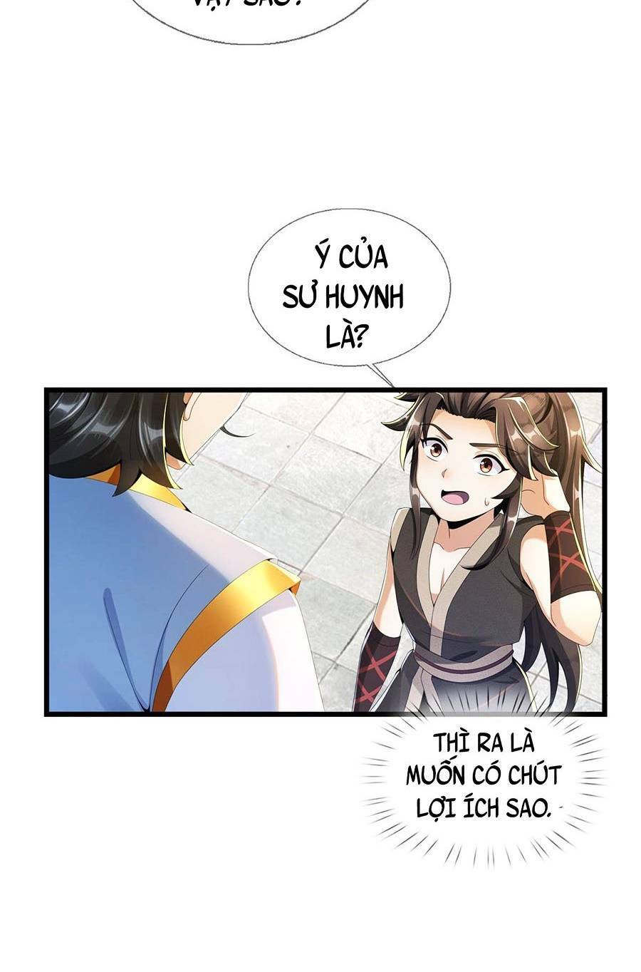 Đọc truyện Lược Thiên Ký - Chap 4