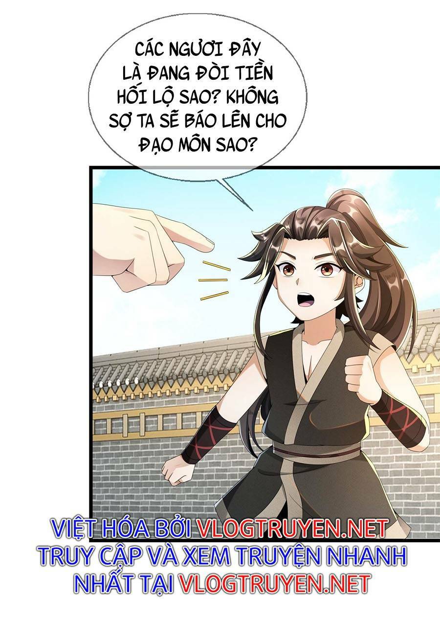 Đọc truyện Lược Thiên Ký - Chap 4