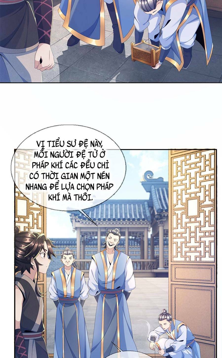 Đọc truyện Lược Thiên Ký - Chap 4