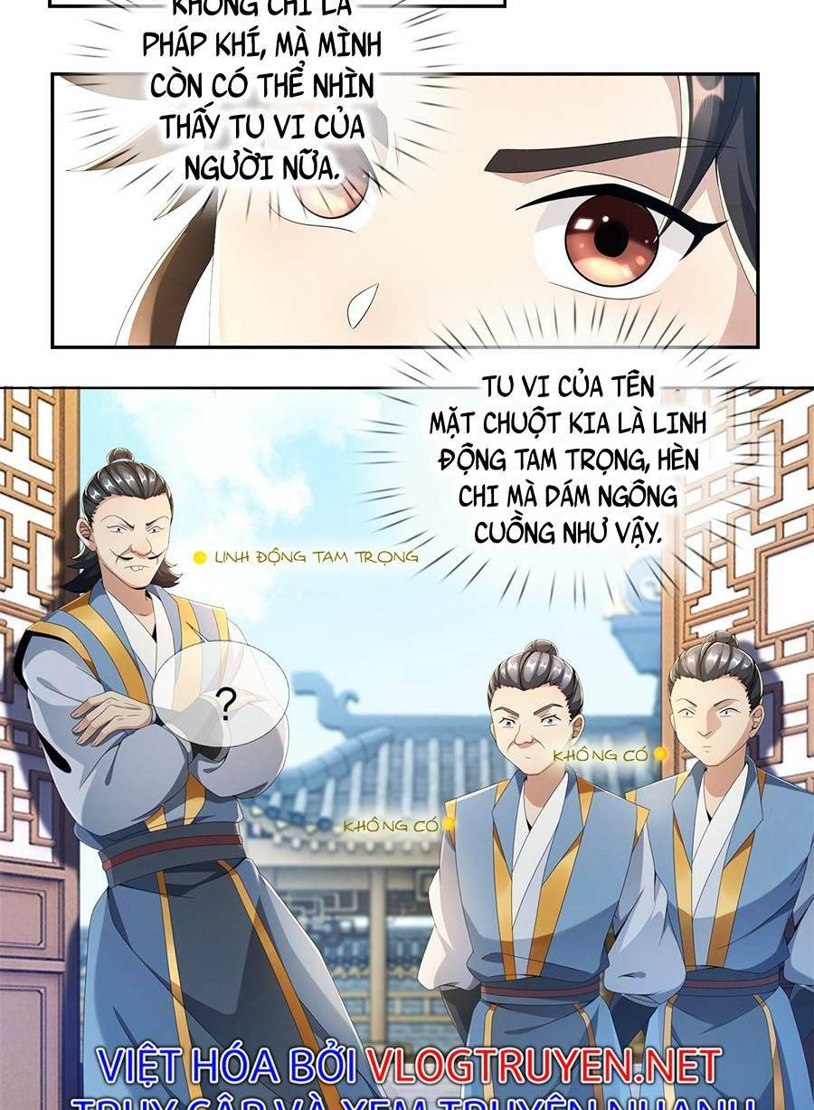 Đọc truyện Lược Thiên Ký - Chap 4