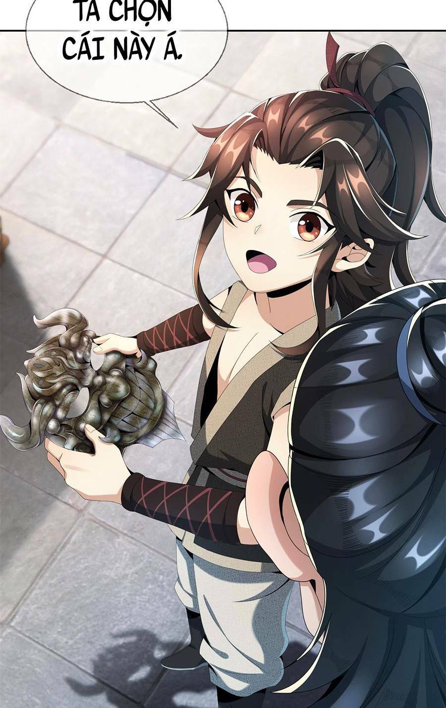 Đọc truyện Lược Thiên Ký - Chap 4