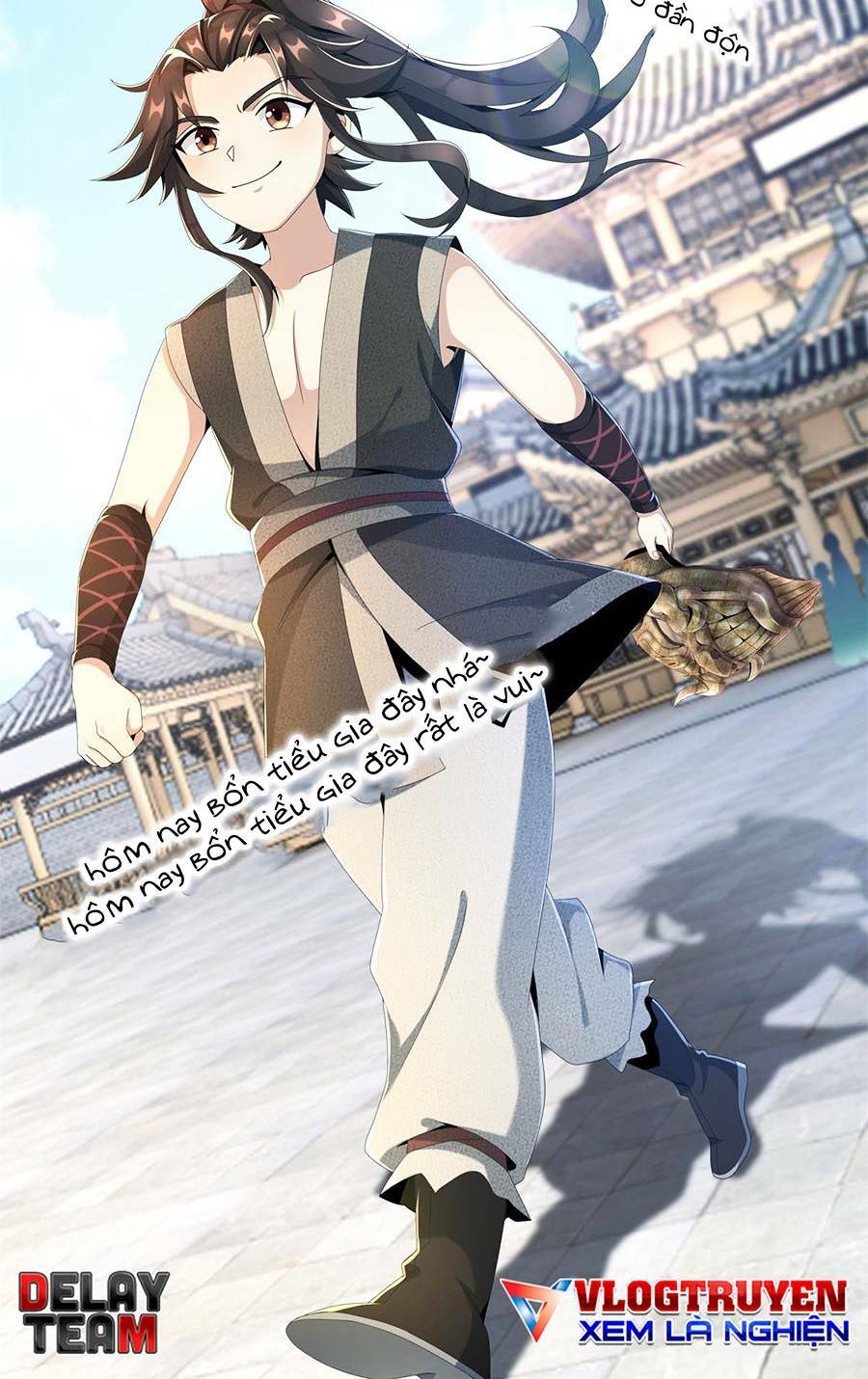 Đọc truyện Lược Thiên Ký - Chap 4