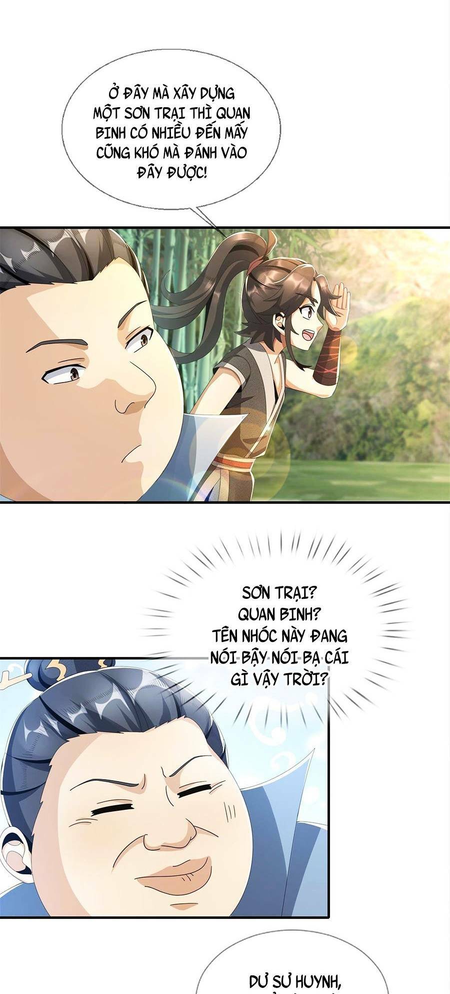 Đọc truyện Lược Thiên Ký - Chap 5