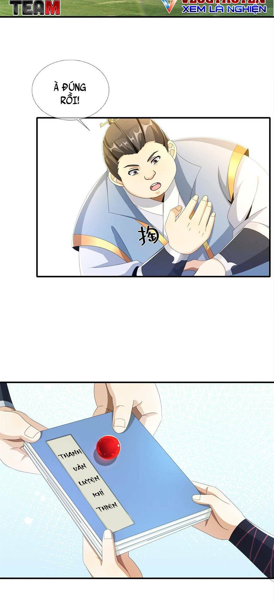 Đọc truyện Lược Thiên Ký - Chap 5