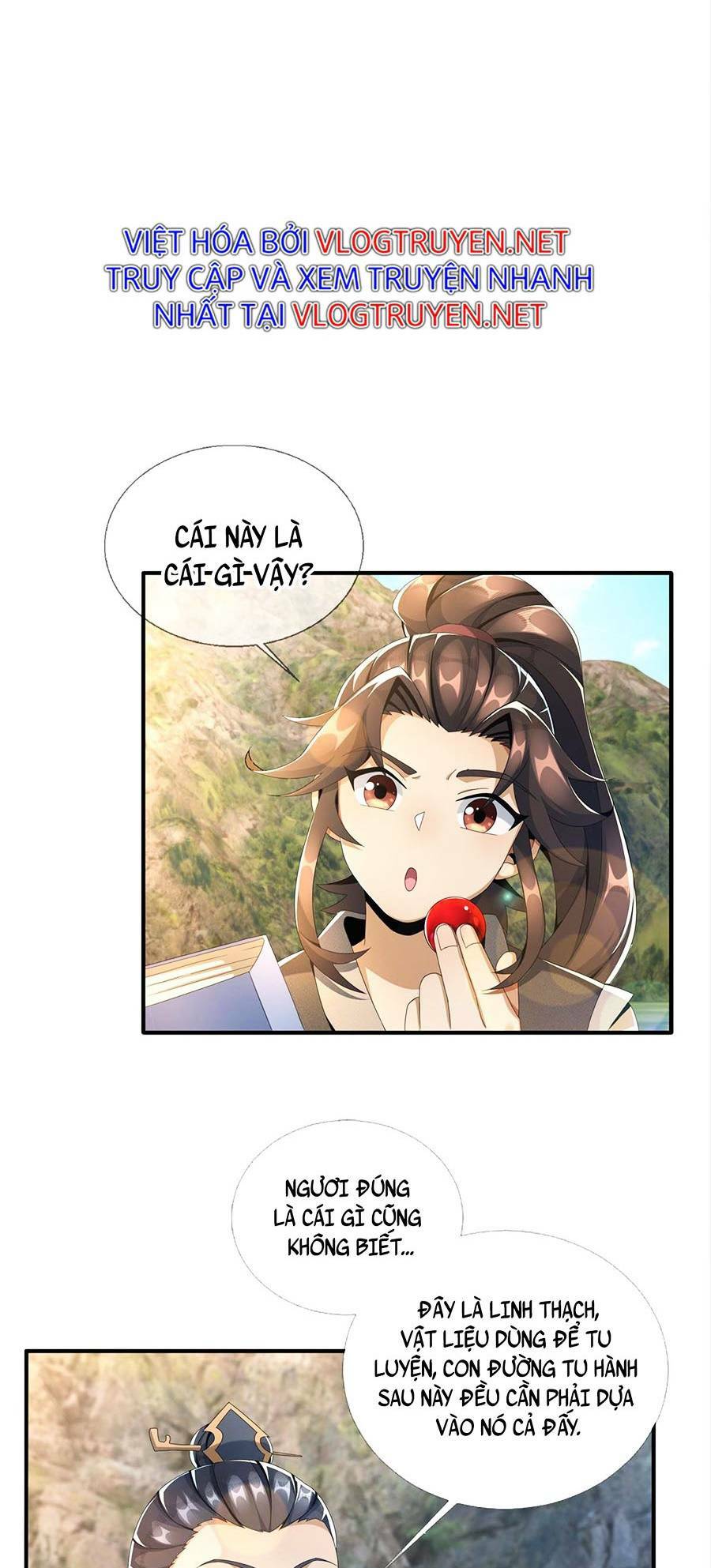 Đọc truyện Lược Thiên Ký - Chap 5