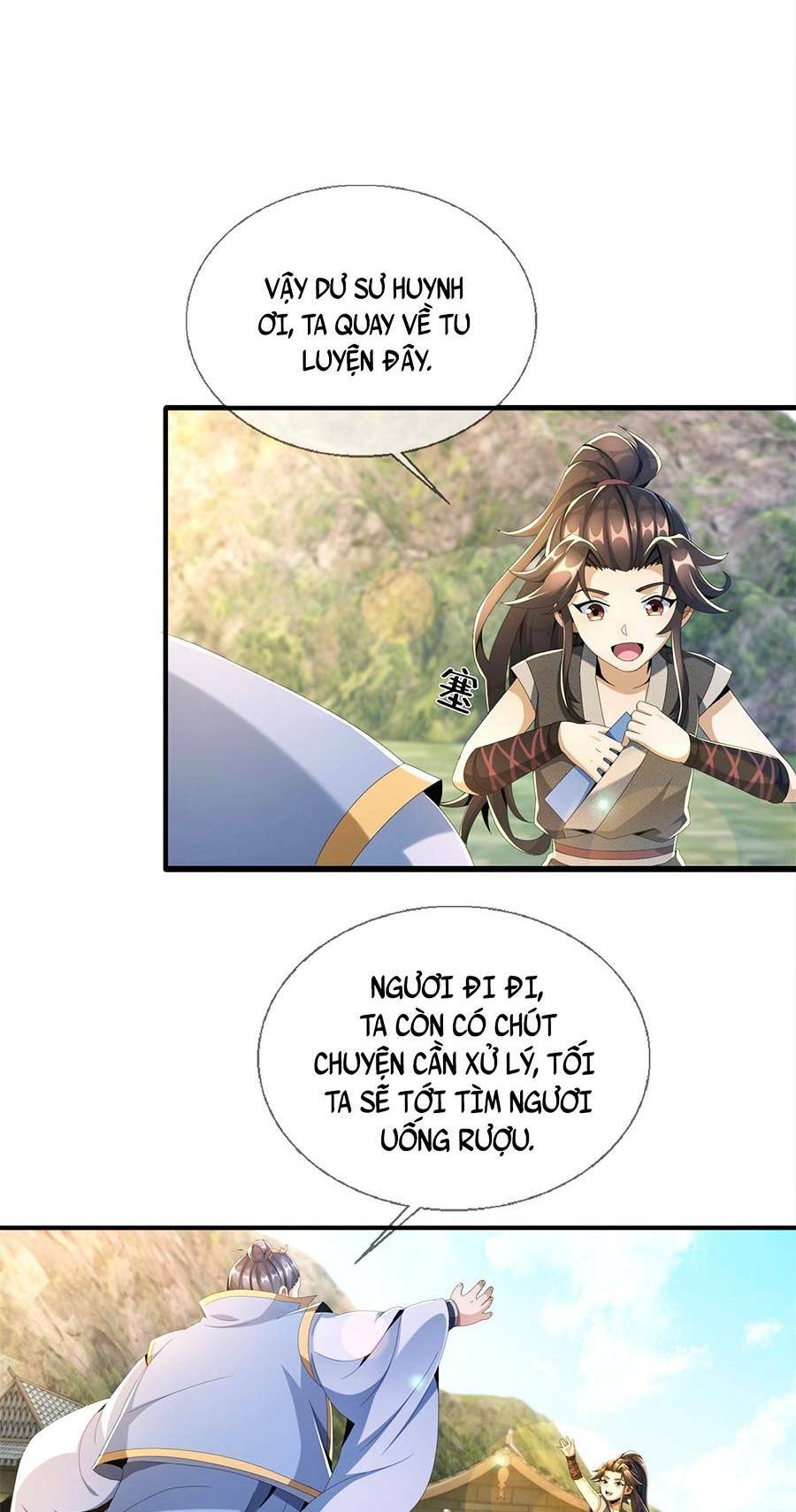 Đọc truyện Lược Thiên Ký - Chap 5