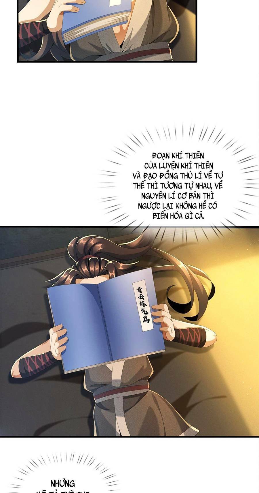 Đọc truyện Lược Thiên Ký - Chap 5