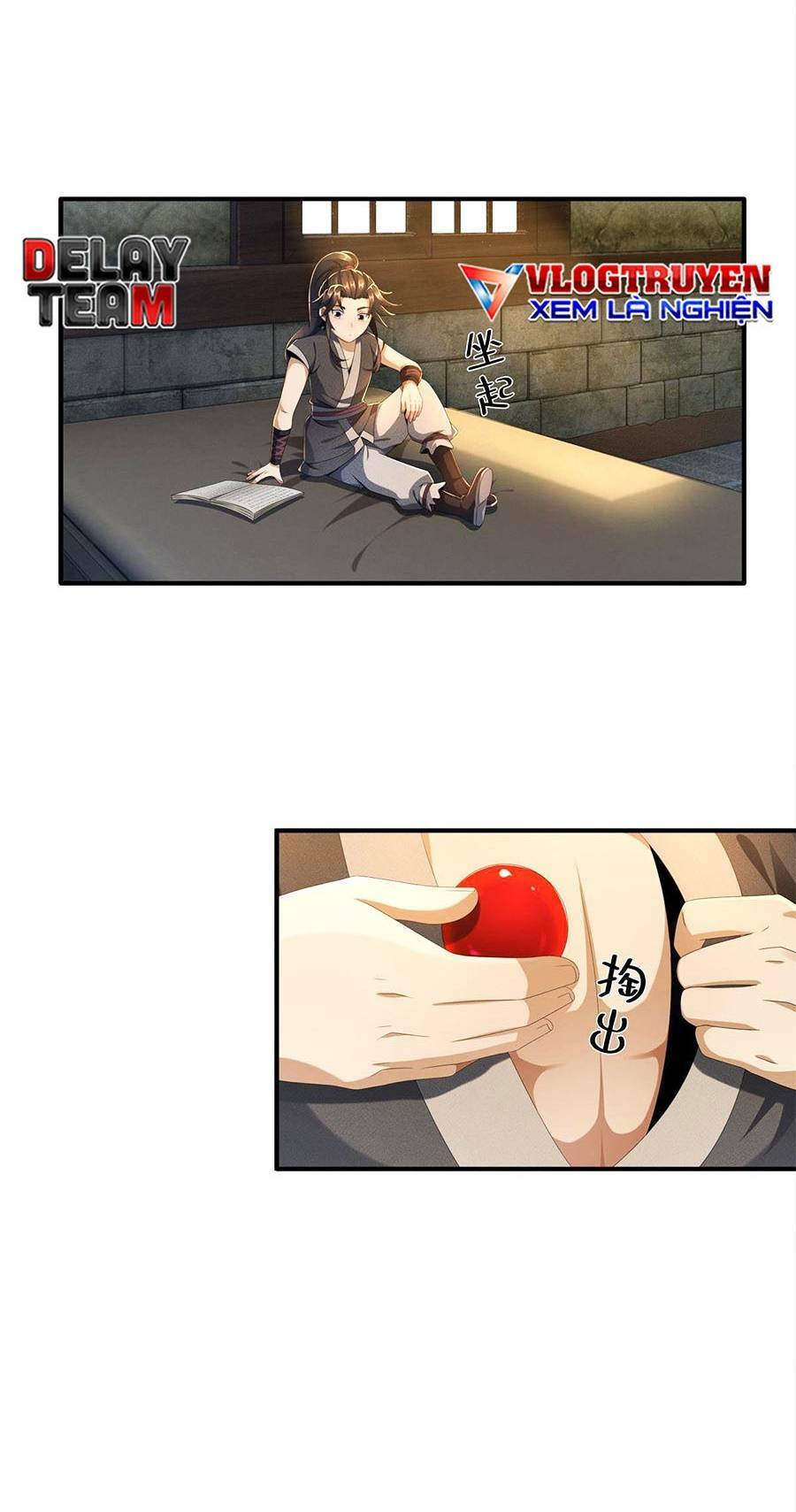 Đọc truyện Lược Thiên Ký - Chap 5