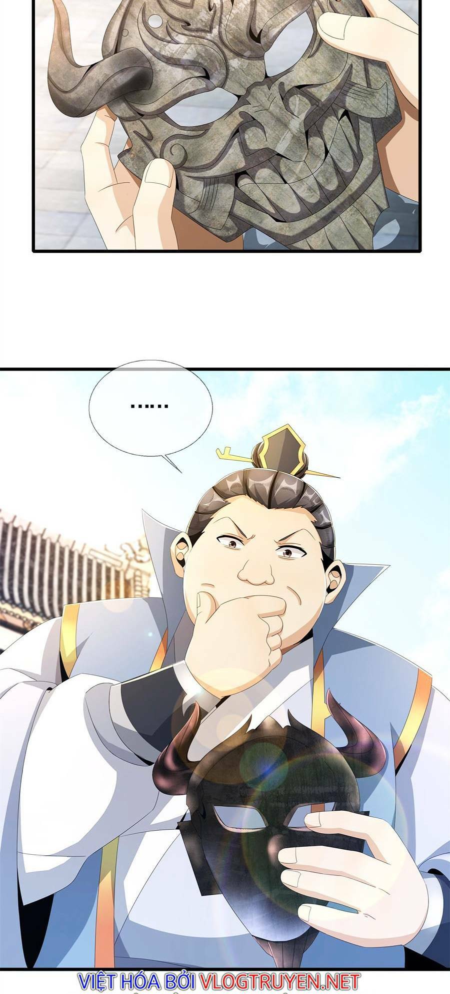 Đọc truyện Lược Thiên Ký - Chap 5