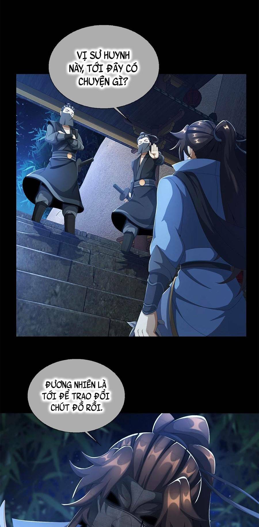 Đọc truyện Lược Thiên Ký - Chap 5