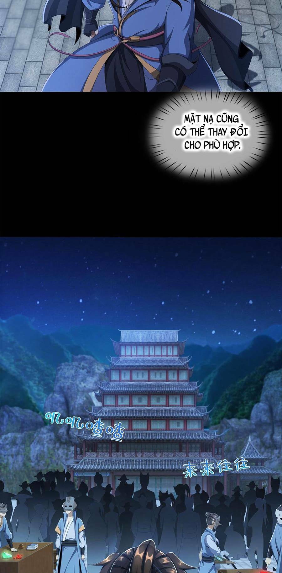 Đọc truyện Lược Thiên Ký - Chap 5