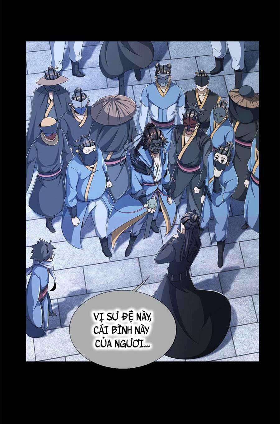 Đọc truyện Lược Thiên Ký - Chap 6