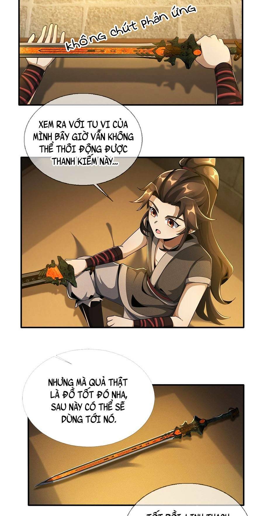 Đọc truyện Lược Thiên Ký - Chap 7