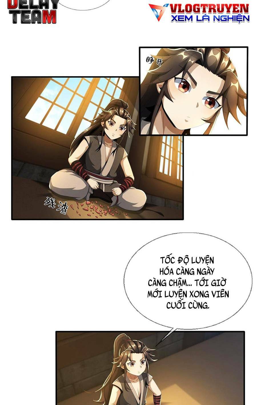 Đọc truyện Lược Thiên Ký - Chap 7