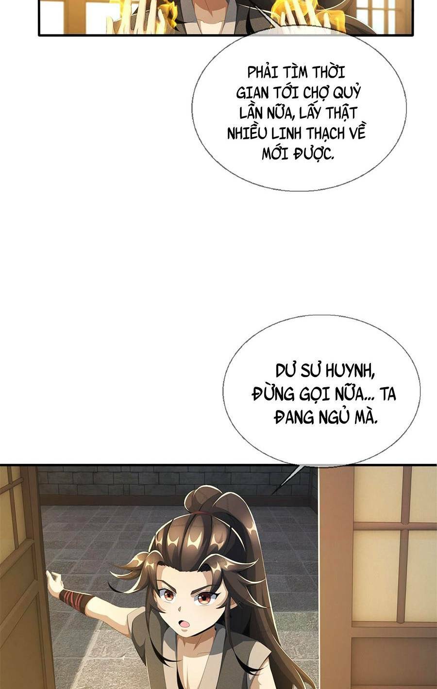 Đọc truyện Lược Thiên Ký - Chap 7