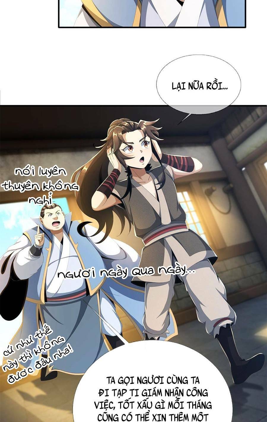 Đọc truyện Lược Thiên Ký - Chap 7