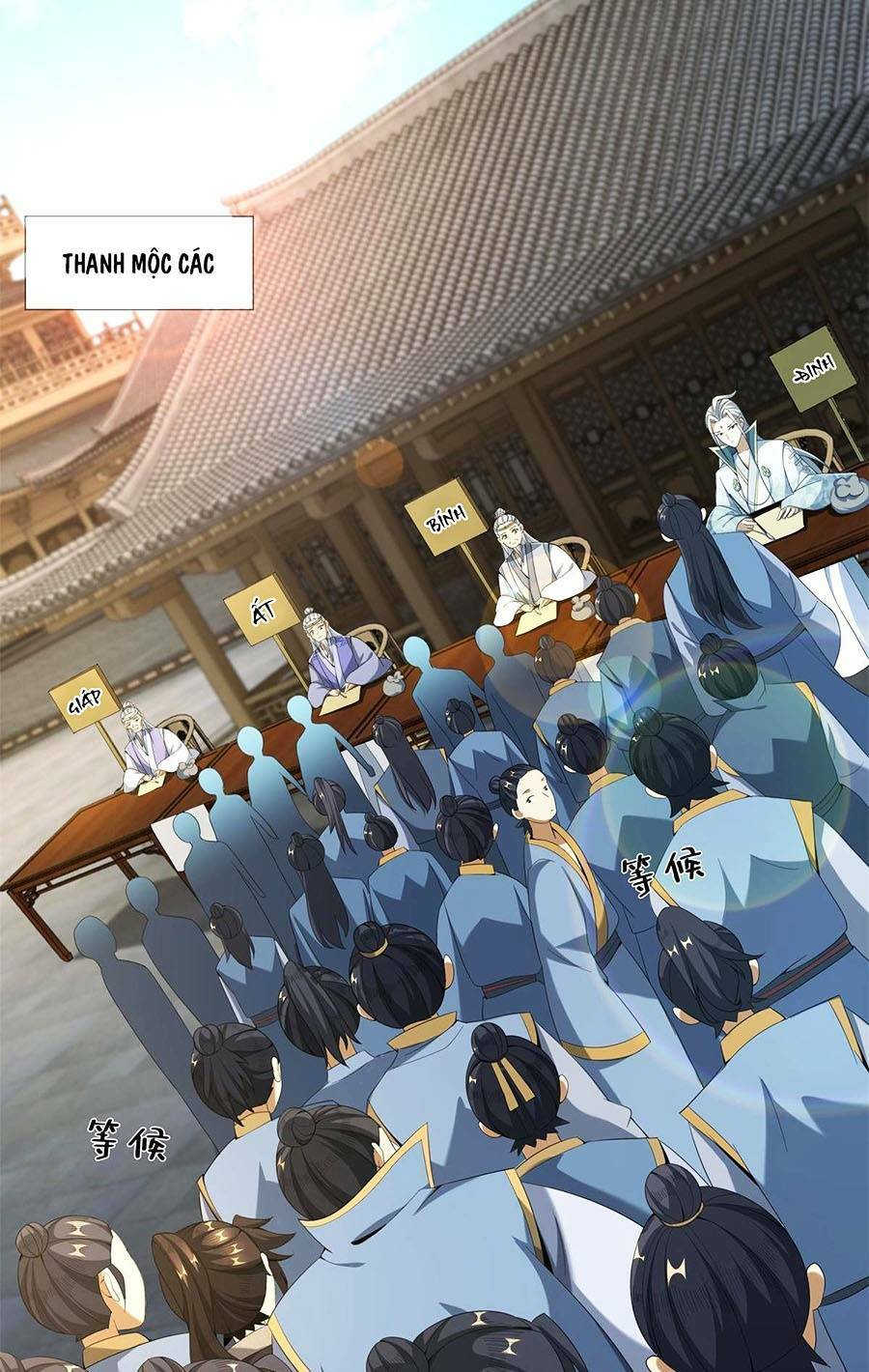 Đọc truyện Lược Thiên Ký - Chap 7