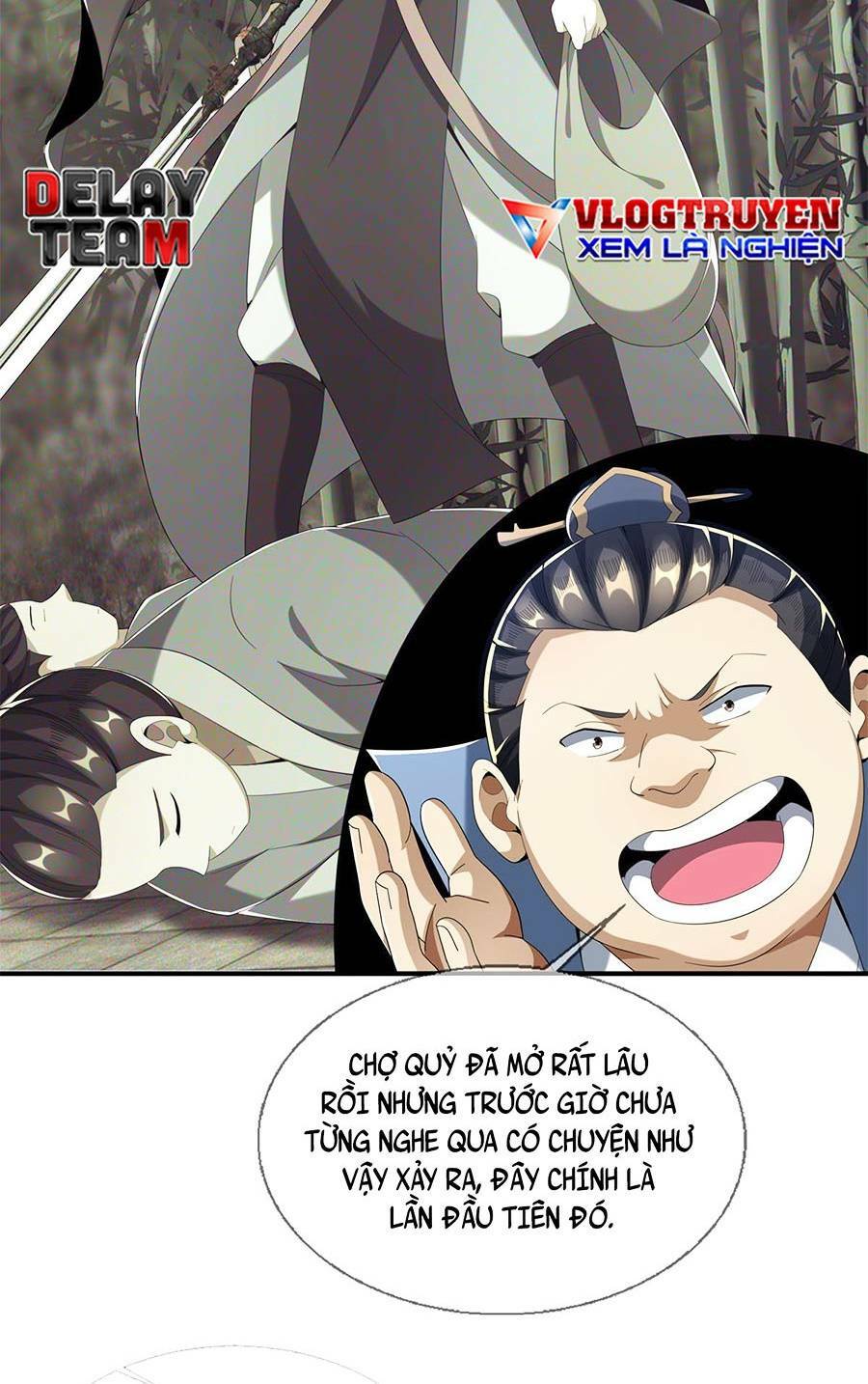 Đọc truyện Lược Thiên Ký - Chap 7
