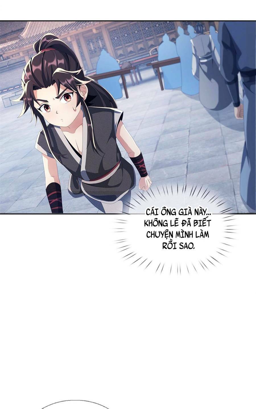 Đọc truyện Lược Thiên Ký - Chap 7