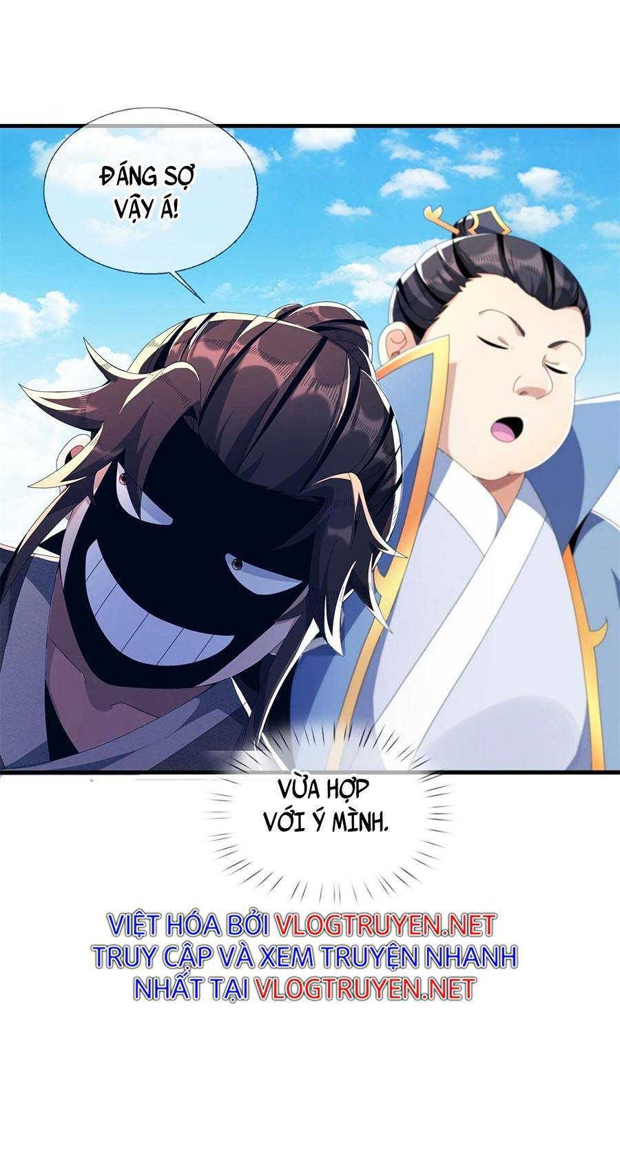 Đọc truyện Lược Thiên Ký - Chap 7