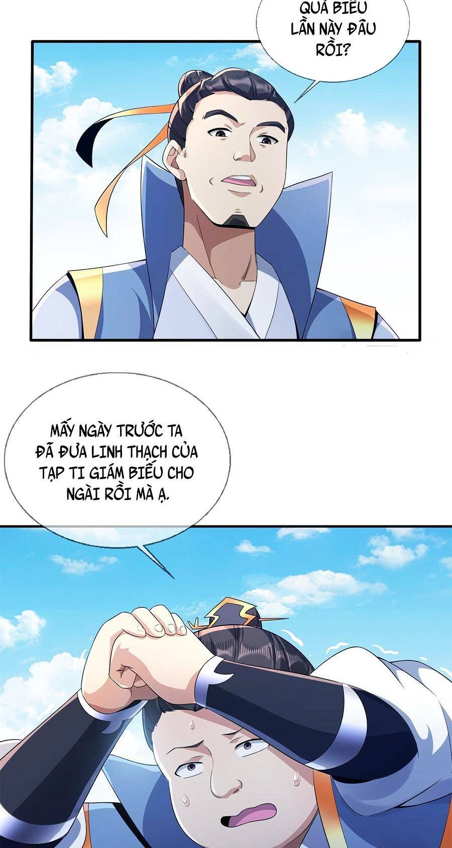 Đọc truyện Lược Thiên Ký - Chap 7