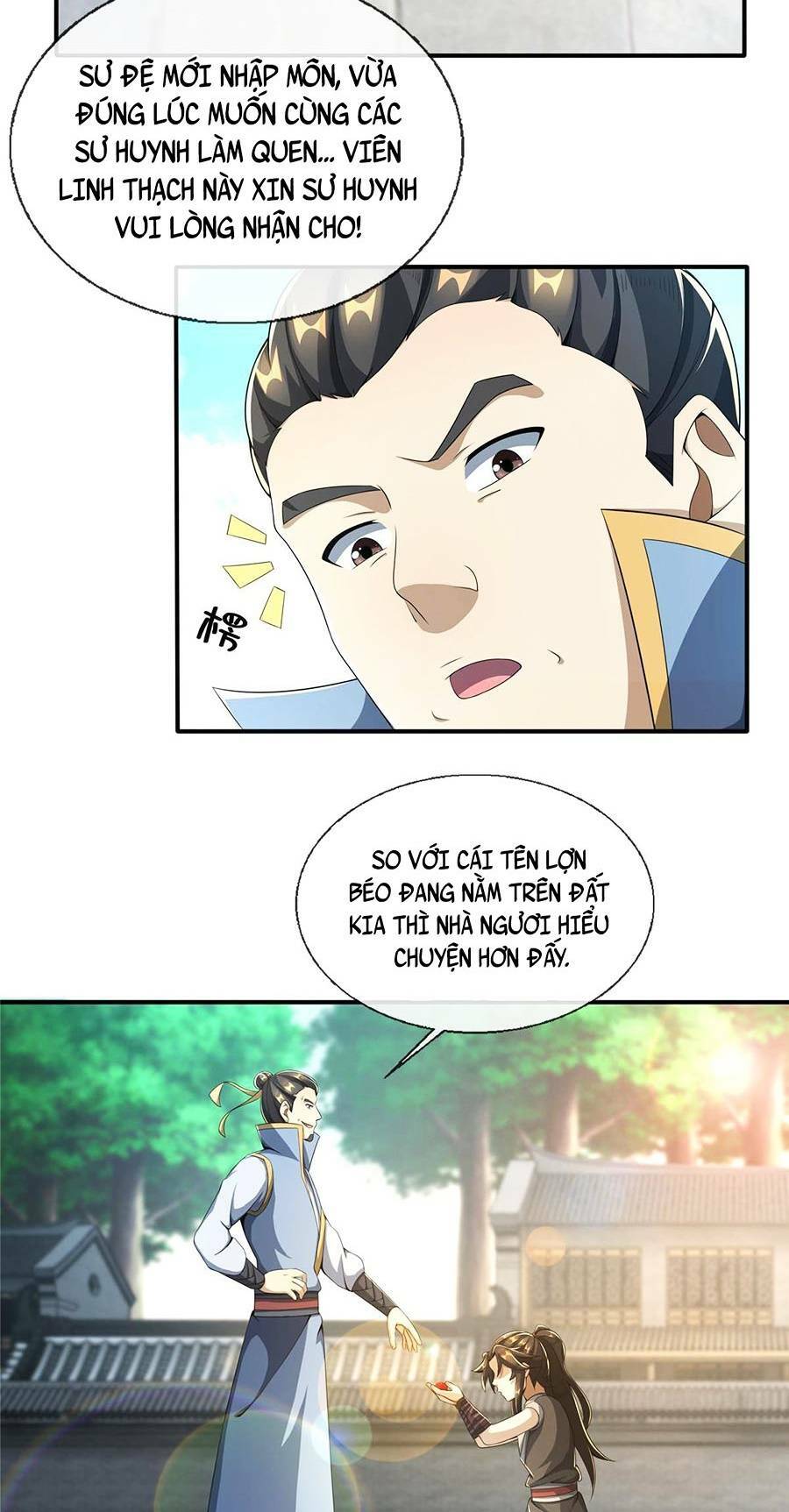 Đọc truyện Lược Thiên Ký - Chap 8