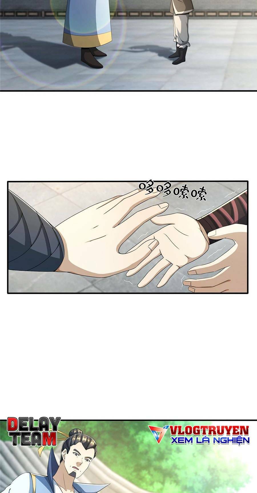 Đọc truyện Lược Thiên Ký - Chap 8