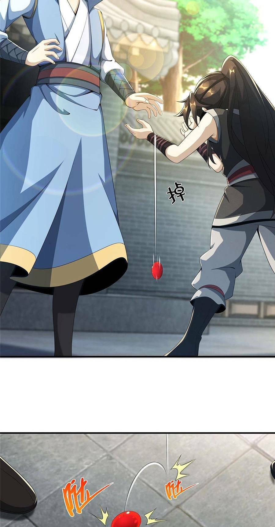Đọc truyện Lược Thiên Ký - Chap 8