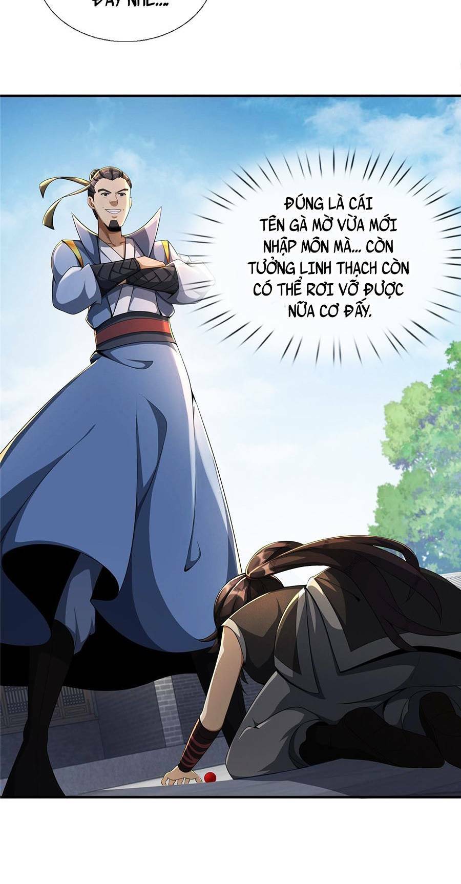 Đọc truyện Lược Thiên Ký - Chap 8