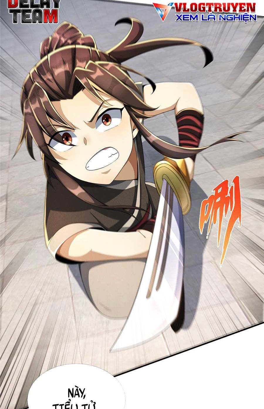 Đọc truyện Lược Thiên Ký - Chap 8