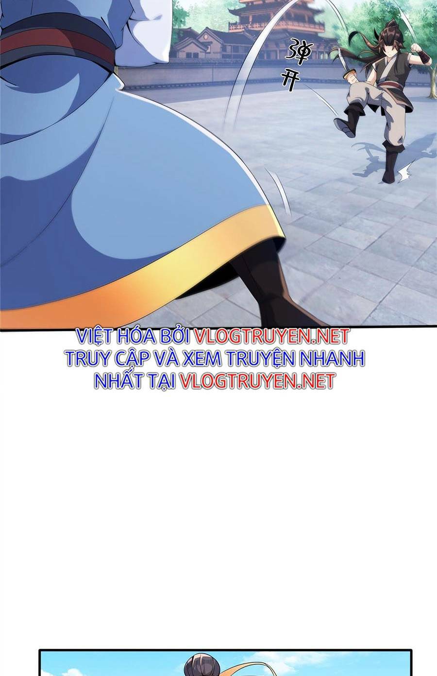 Đọc truyện Lược Thiên Ký - Chap 8
