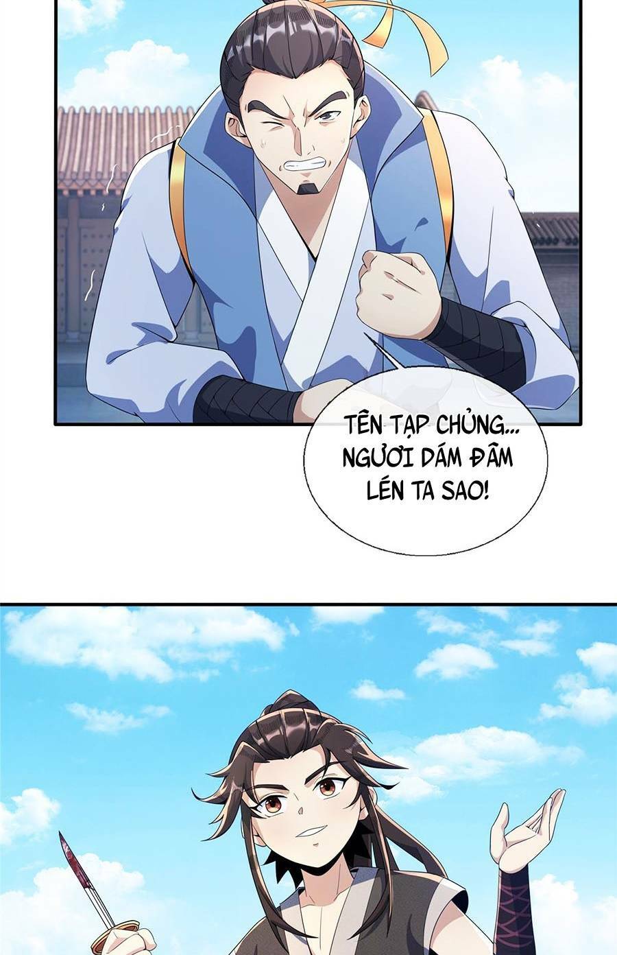 Đọc truyện Lược Thiên Ký - Chap 8