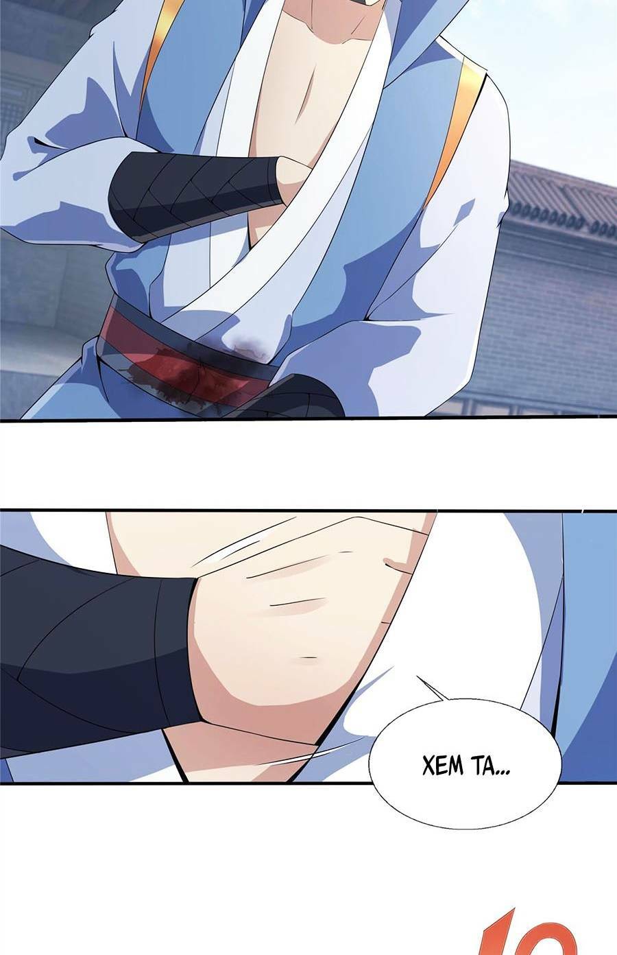 Đọc truyện Lược Thiên Ký - Chap 8