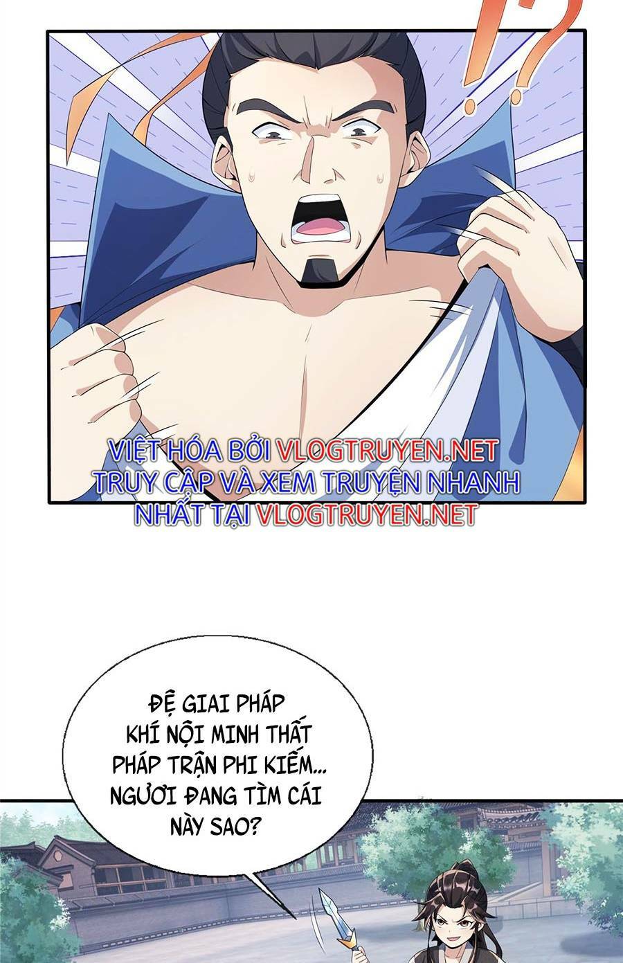 Đọc truyện Lược Thiên Ký - Chap 8