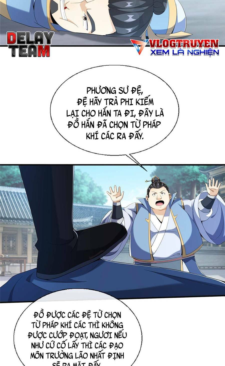 Đọc truyện Lược Thiên Ký - Chap 8