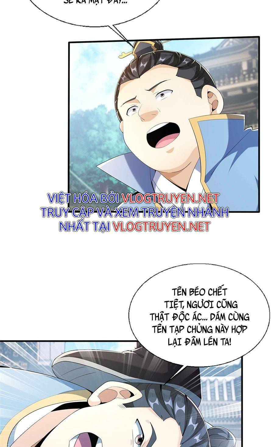 Đọc truyện Lược Thiên Ký - Chap 8