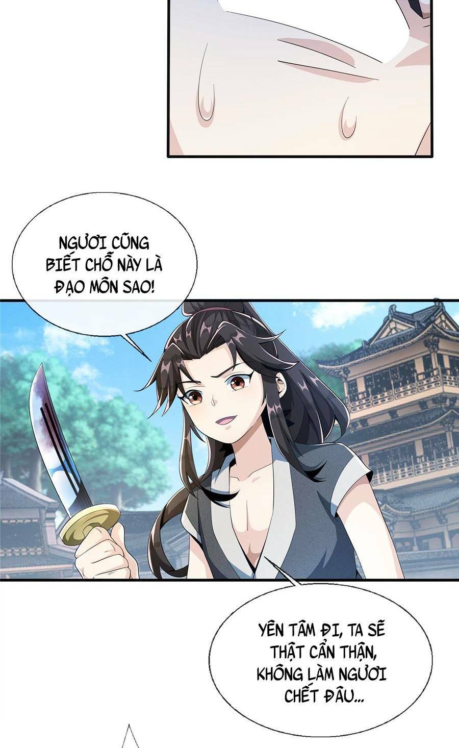 Đọc truyện Lược Thiên Ký - Chap 8