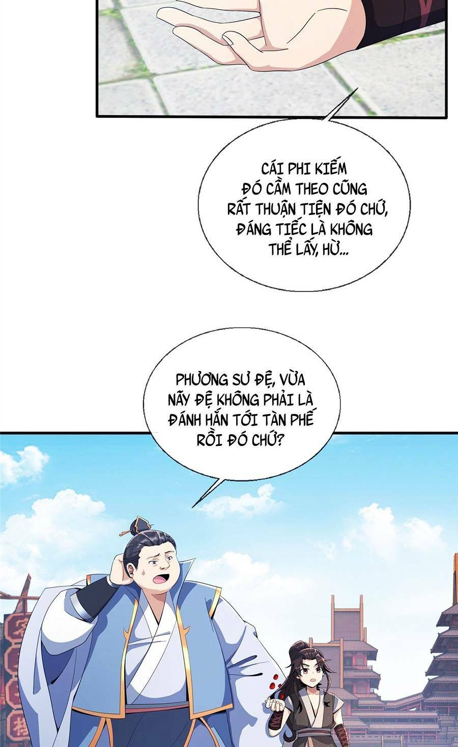 Đọc truyện Lược Thiên Ký - Chap 8