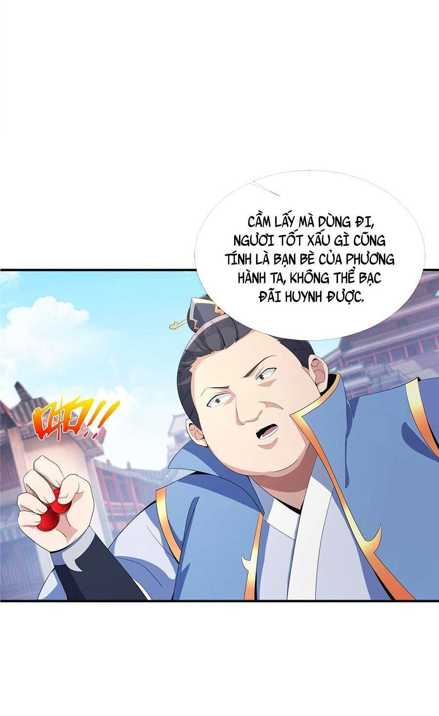 Đọc truyện Lược Thiên Ký - Chap 8
