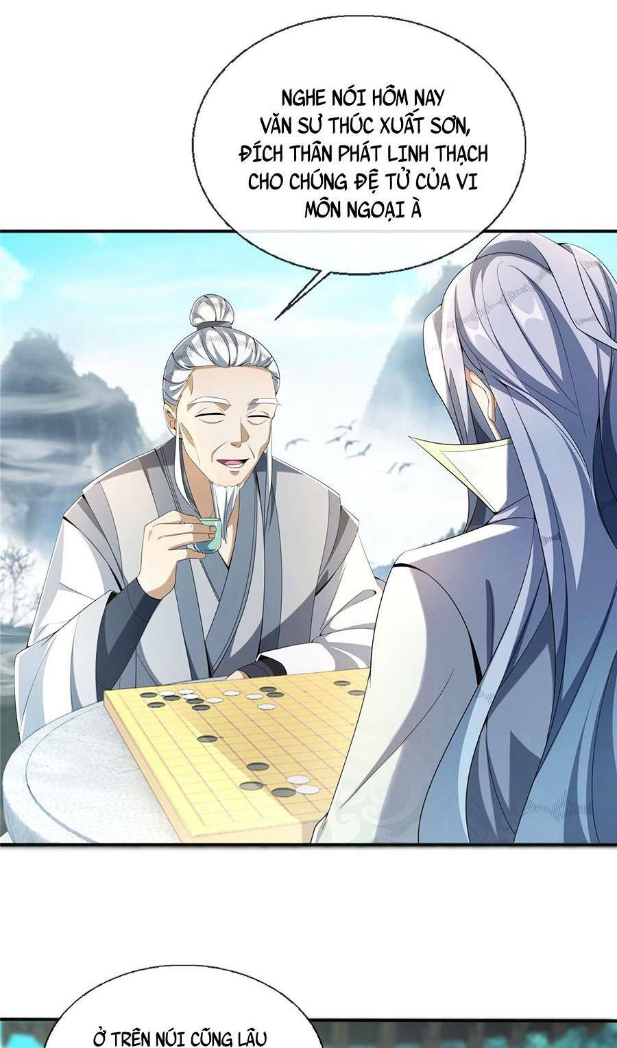 Đọc truyện Lược Thiên Ký - Chap 8