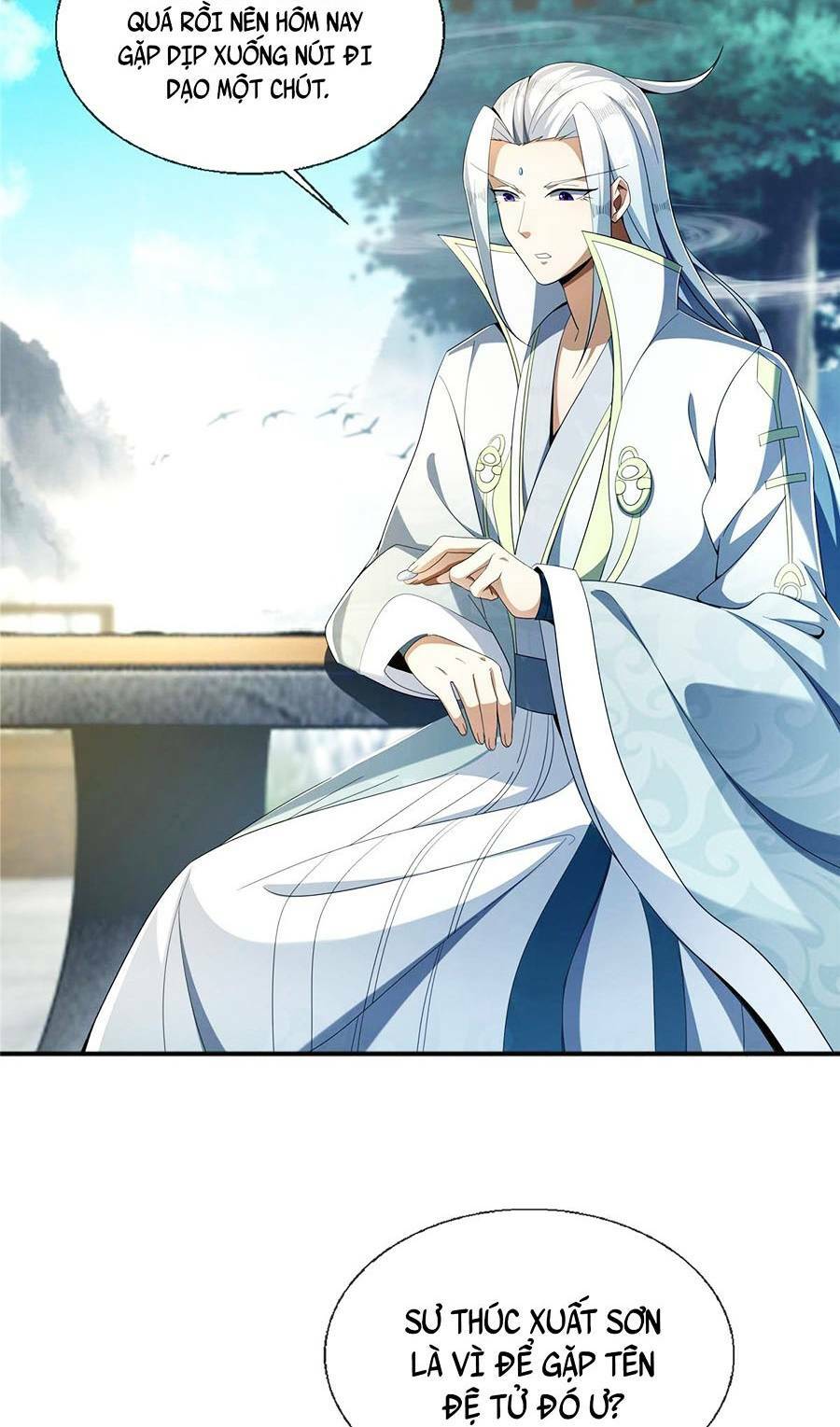 Đọc truyện Lược Thiên Ký - Chap 8