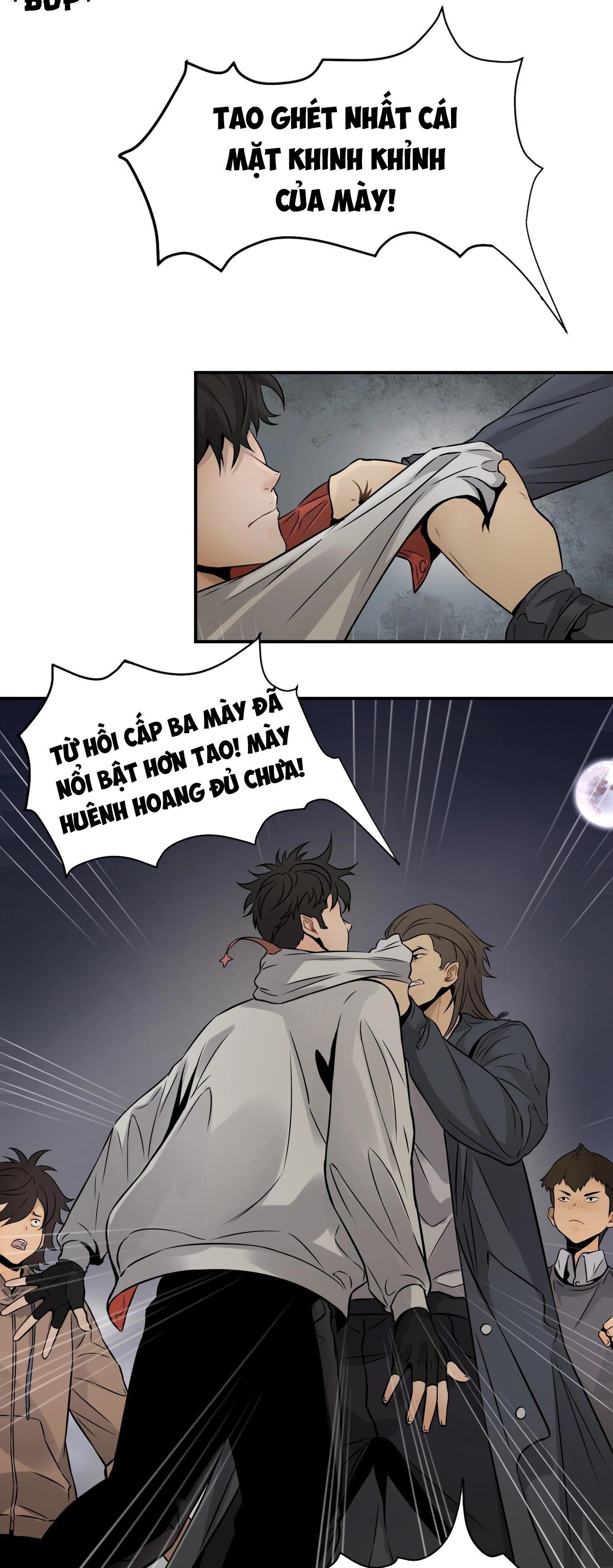 Đọc truyện [M2 Comic] Ngô tướng xưng vương - Chap 1