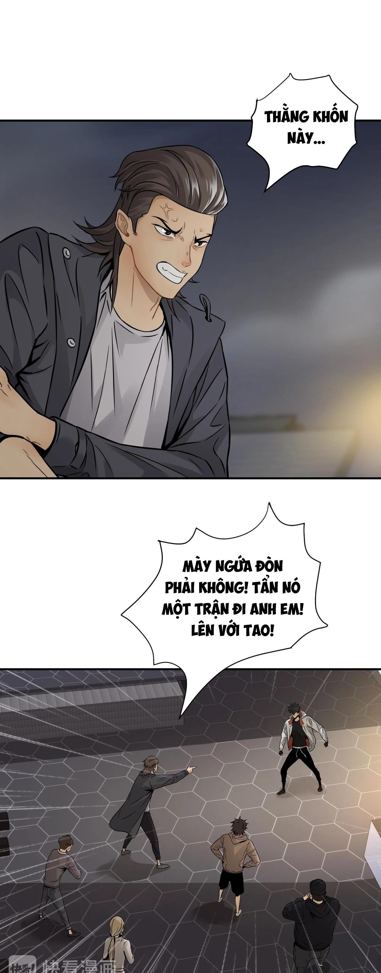 Đọc truyện [M2 Comic] Ngô tướng xưng vương - Chap 1