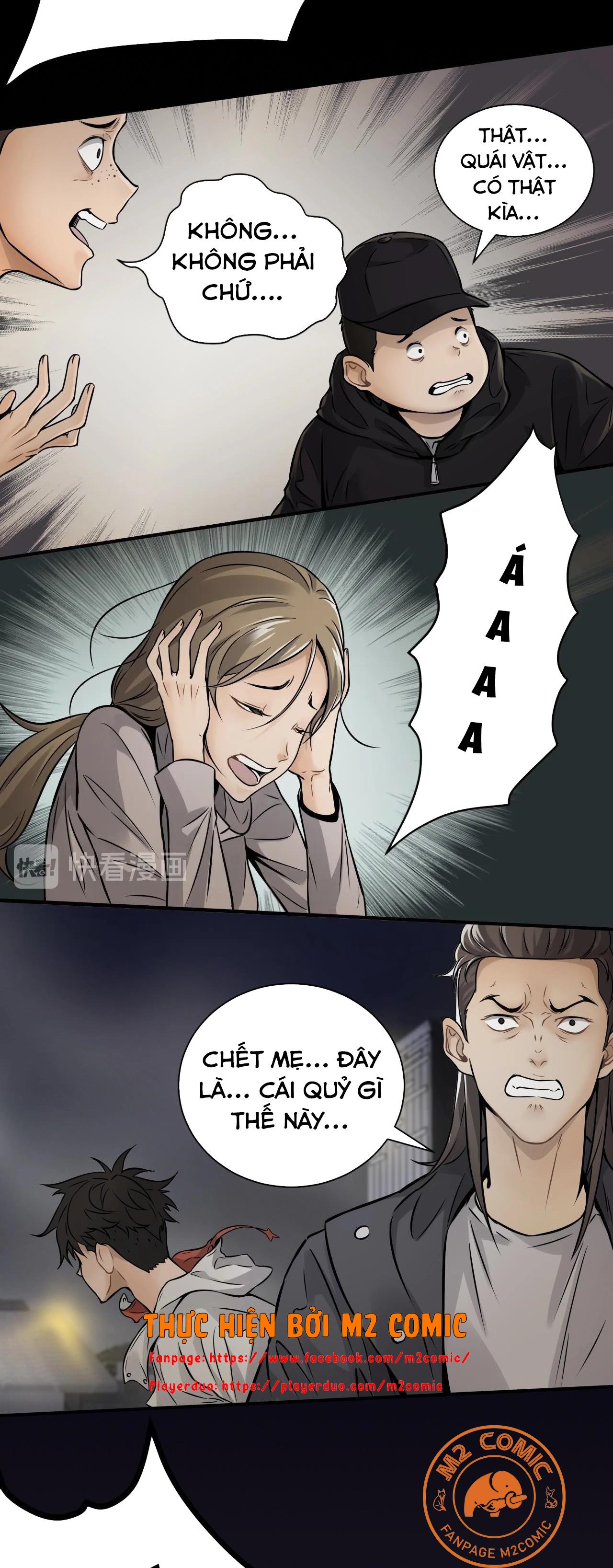 Đọc truyện [M2 Comic] Ngô tướng xưng vương - Chap 1