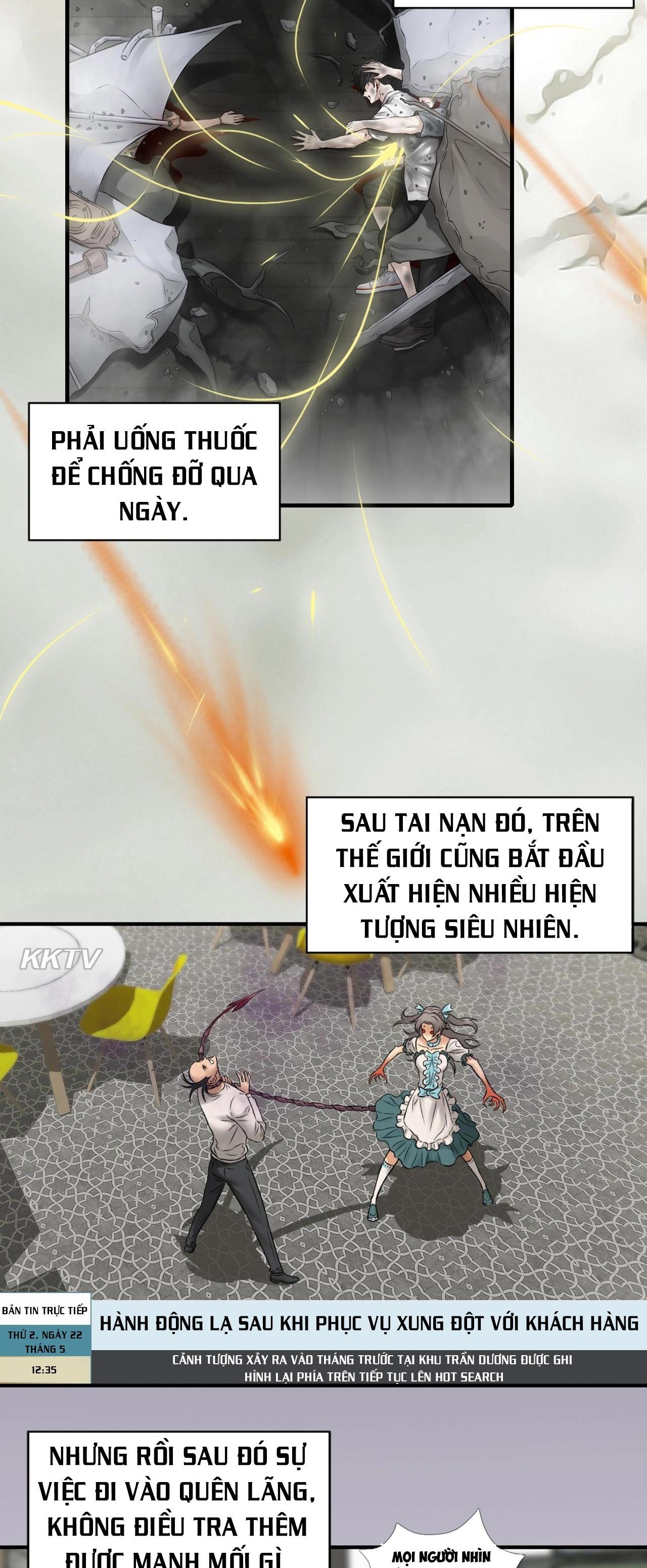 Đọc truyện [M2 Comic] Ngô tướng xưng vương - Chap 1