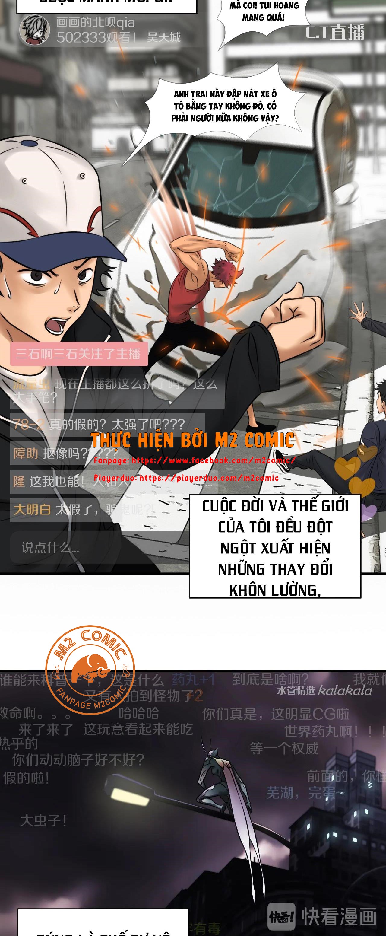 Đọc truyện [M2 Comic] Ngô tướng xưng vương - Chap 1