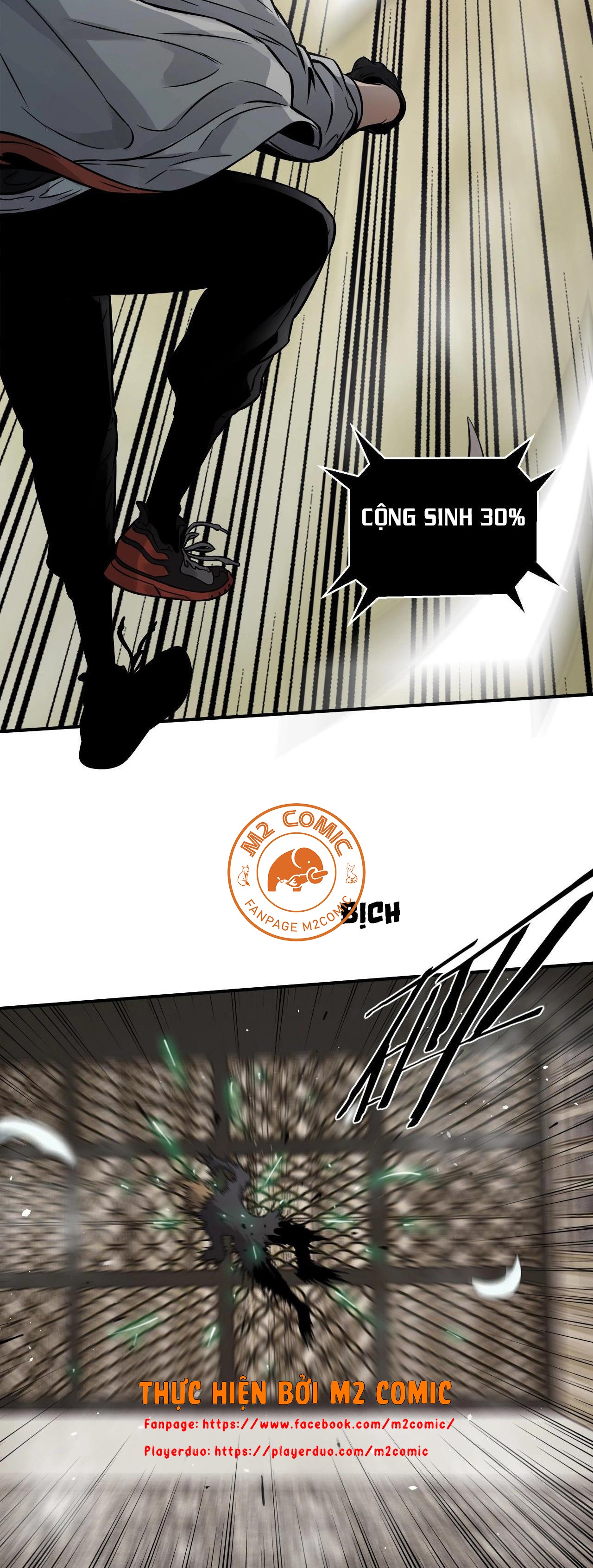 Đọc truyện [M2 Comic] Ngô tướng xưng vương - Chap 1