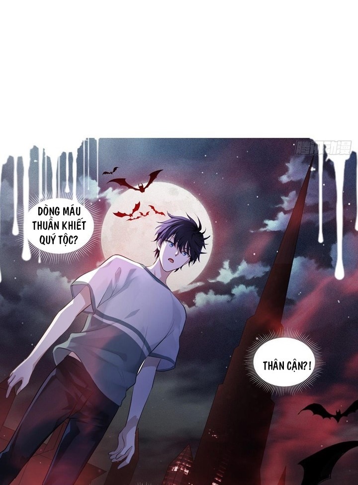 Đọc truyện Bị cắn thành Vương Giả - Chap 1