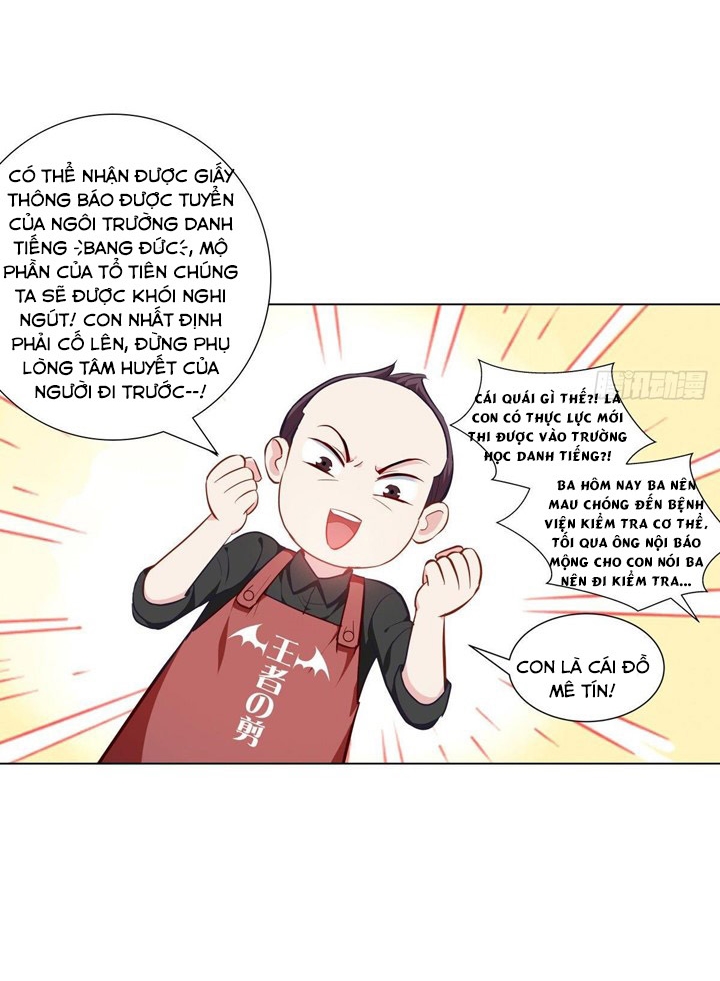 Đọc truyện Bị cắn thành Vương Giả - Chap 2